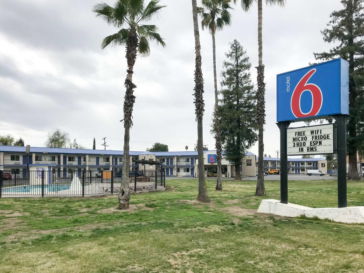 Motel 6-Visalia, Ca Exterior photo